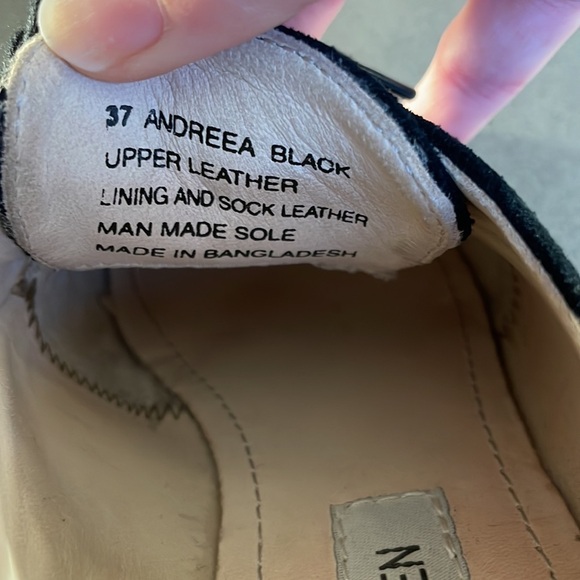 Steve Madden Andreea oxford suede upper - Picture 7 of 8